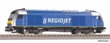 PIKO 57974 - H0 - Diesellok BR 223 Herkules, Regiojet, Ep. VI